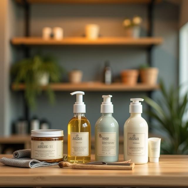 Barbería sustentable eco-friendly productos naturales Sonora