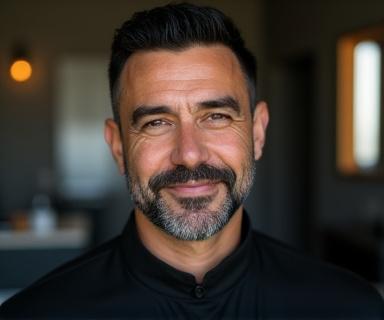 Maestro barbero profesional experto Hermosillo